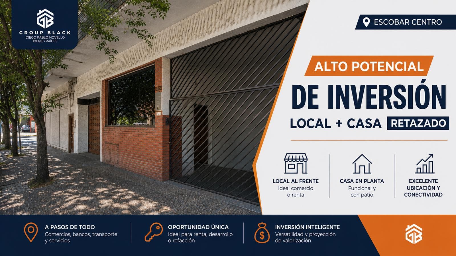 ESCOBAR HOUSE - INVESTMENT POTENTIAL - For Sale