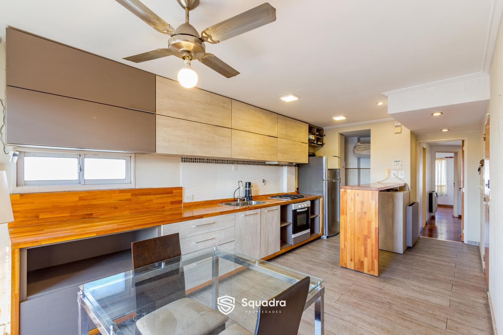 FOR SALE - 3-Bedroom Apartment with Balcony, Terrace, and Double Garage - Downtown - QUALIFIES FOR A MORTGAGE.