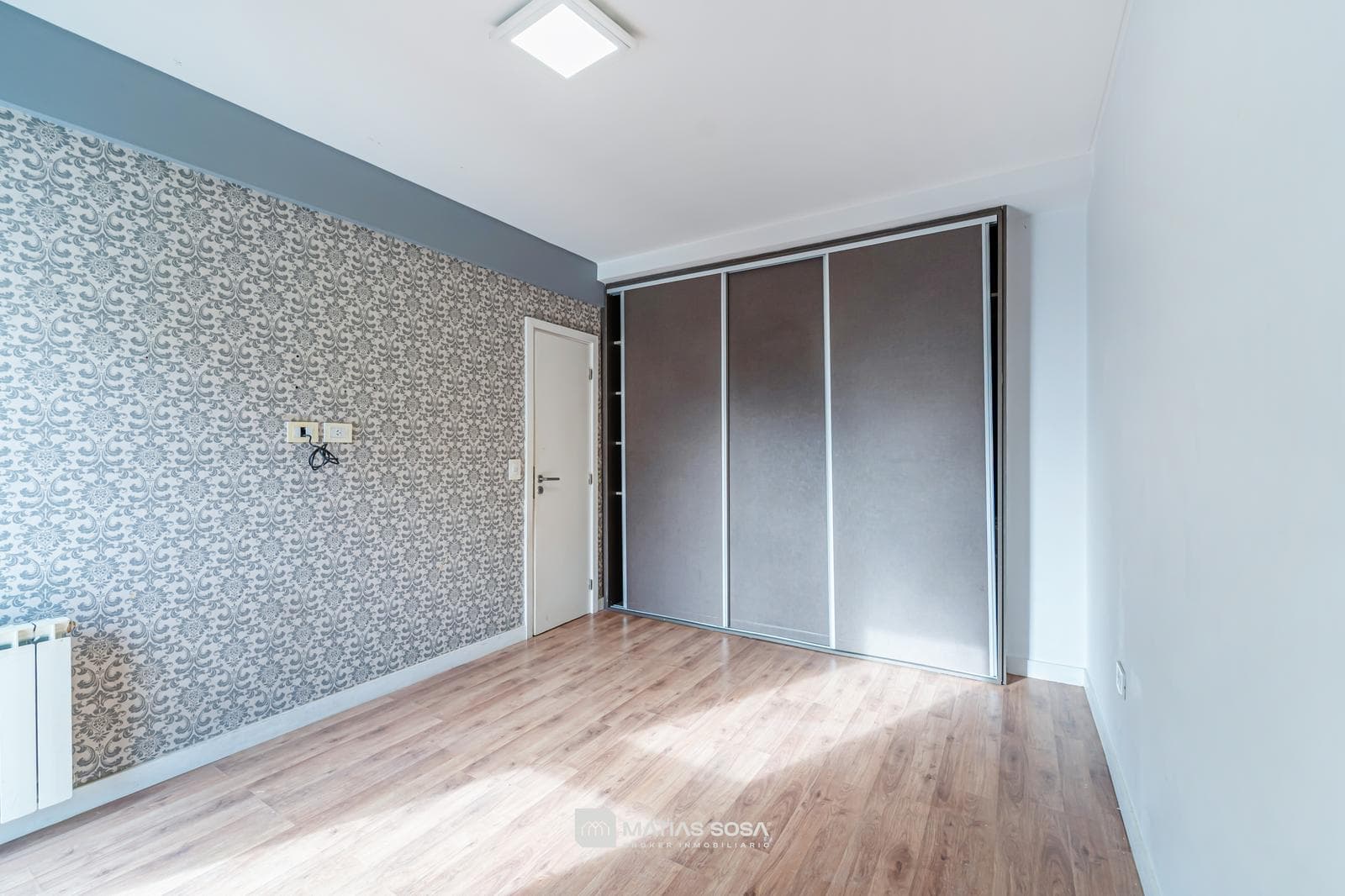 24-Month Lease—3-Room Apartment—Plaza Mitre Area