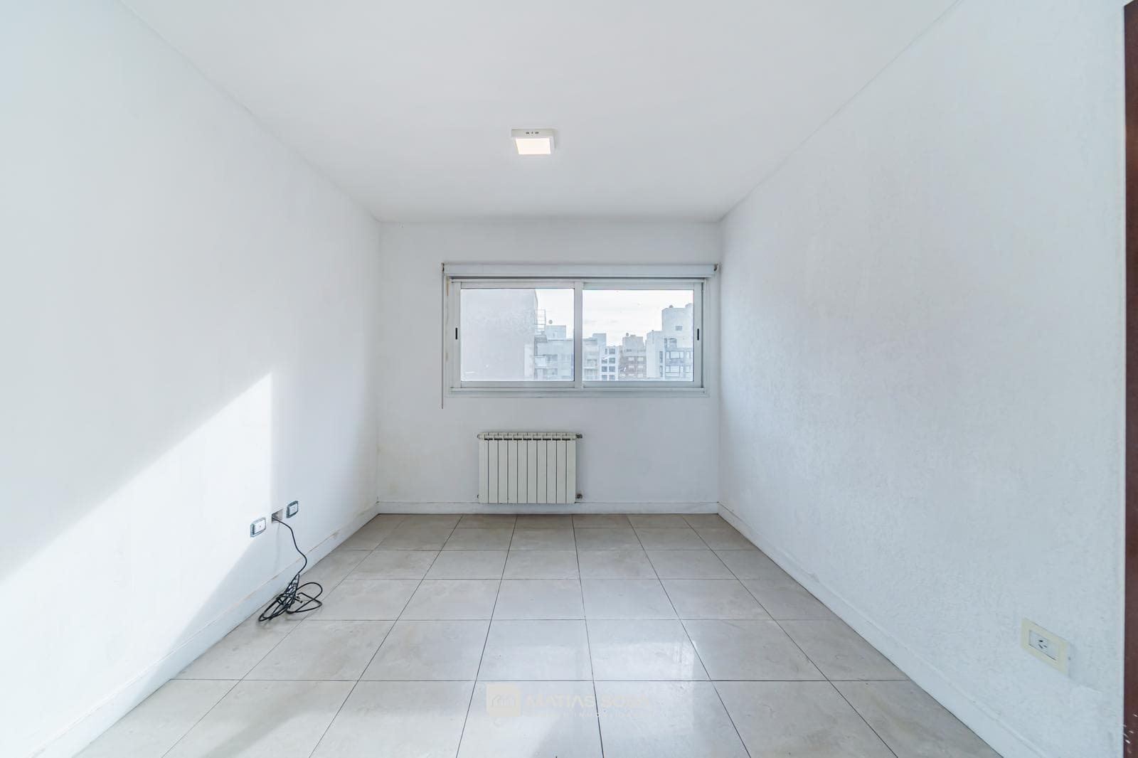 24-Month Lease—3-Room Apartment—Plaza Mitre Area