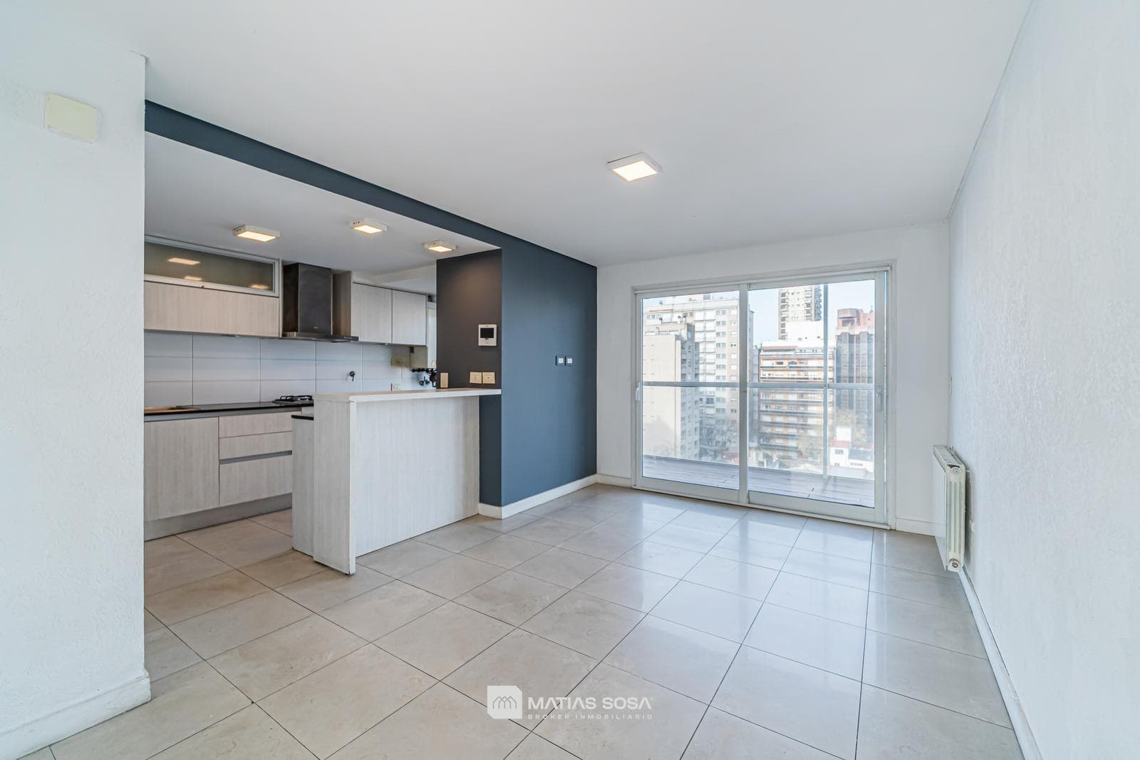 24-Month Lease—3-Room Apartment—Plaza Mitre Area