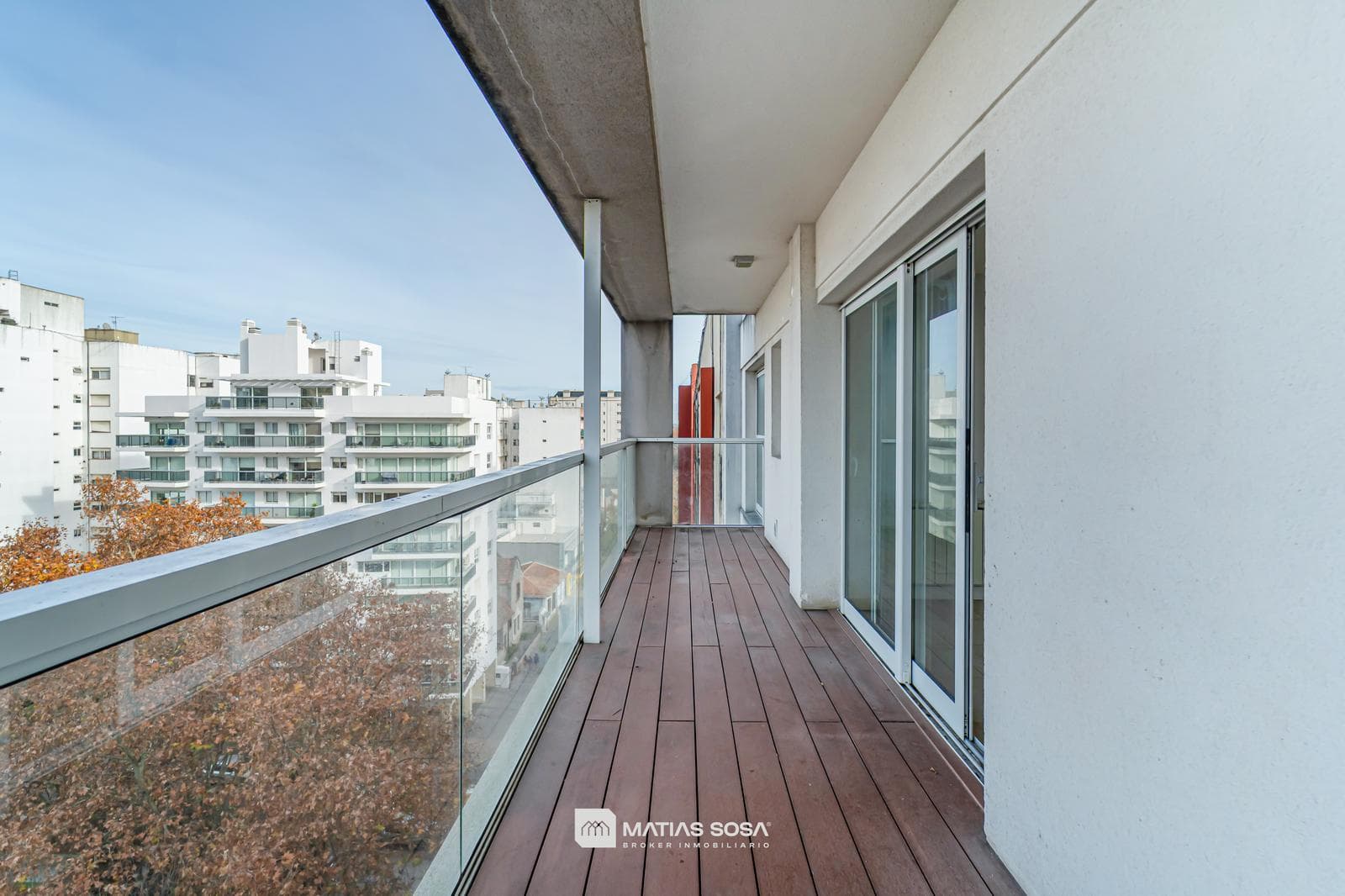 24-Month Lease—3-Room Apartment—Plaza Mitre Area