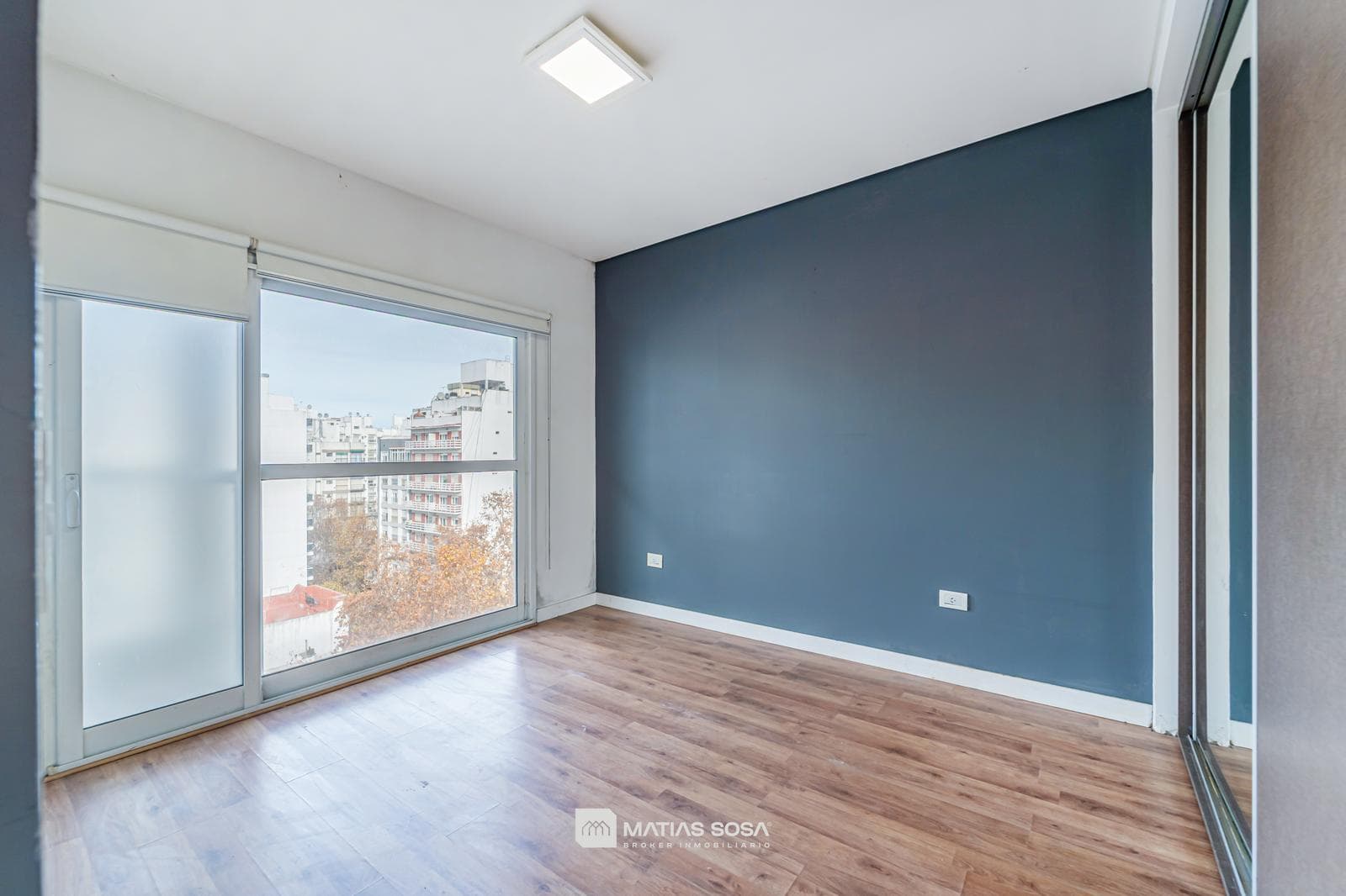 24-Month Lease—3-Room Apartment—Plaza Mitre Area