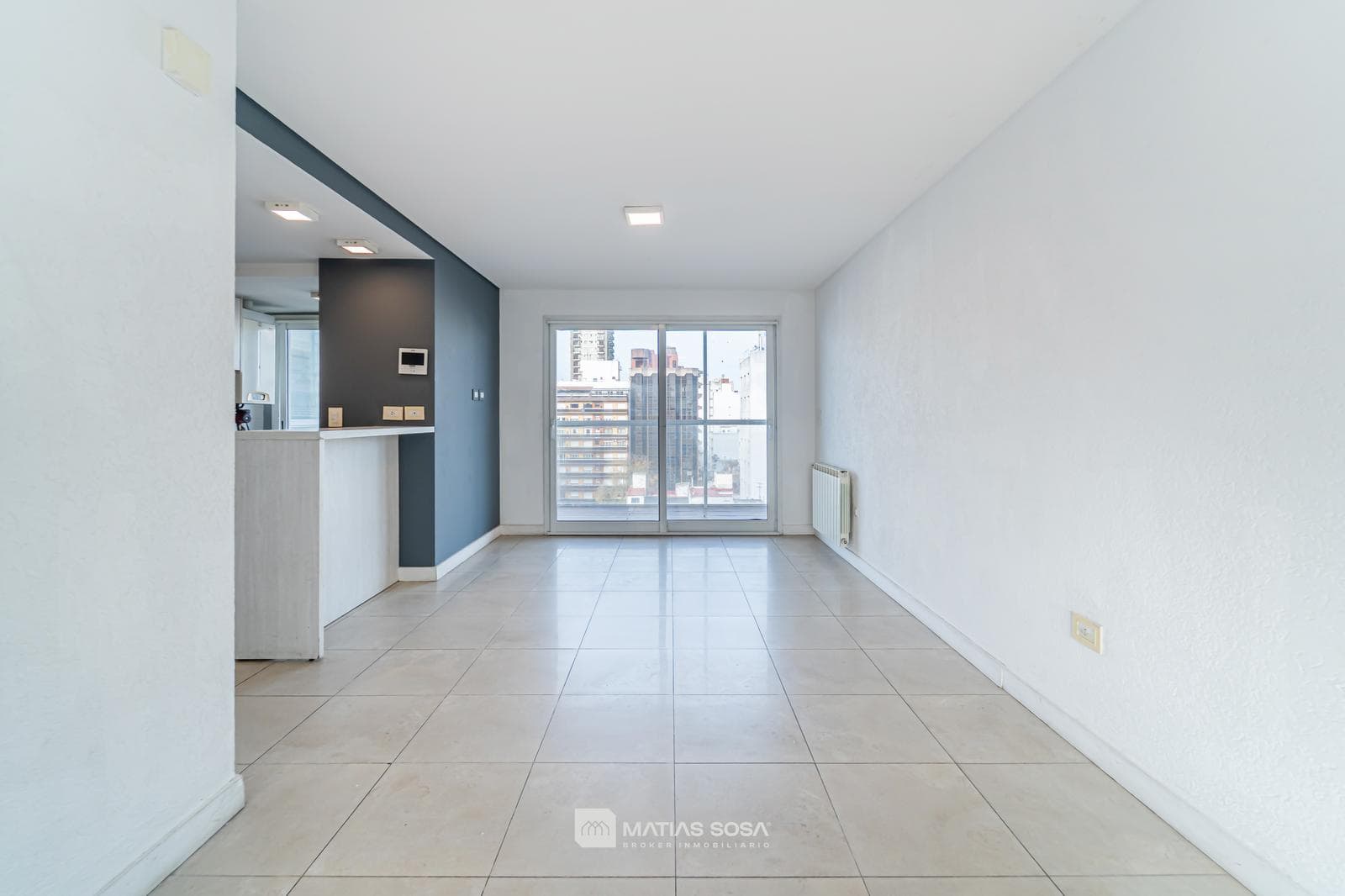 24-Month Lease—3-Room Apartment—Plaza Mitre Area