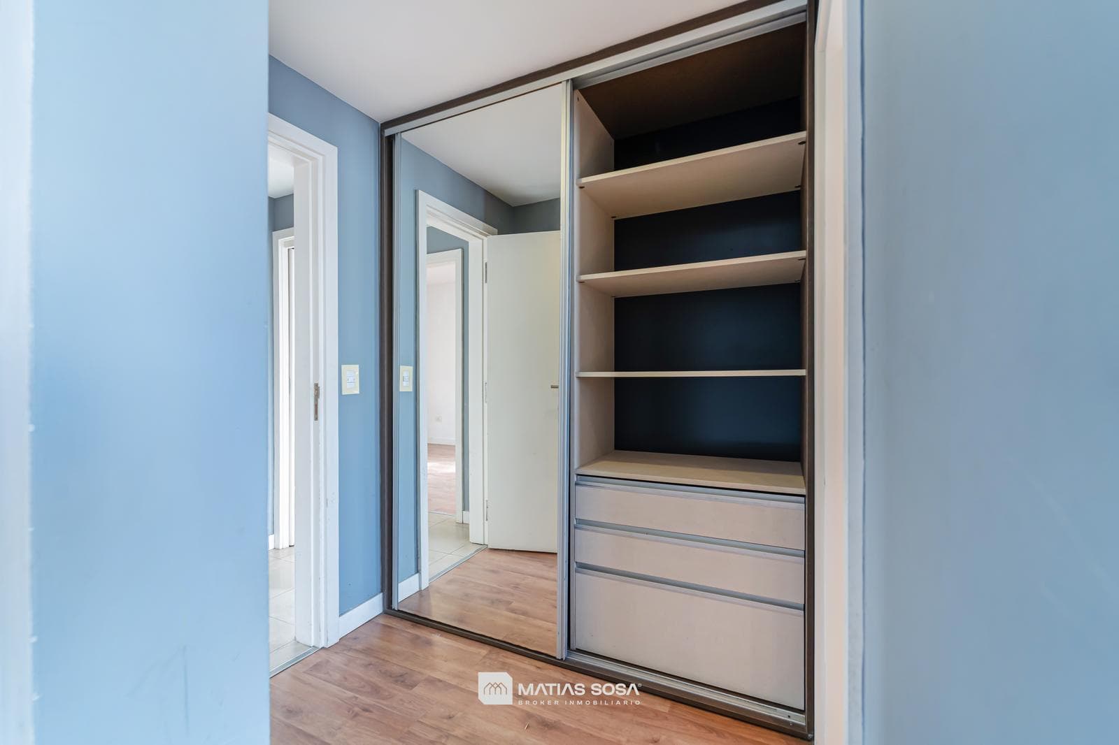 24-Month Lease—3-Room Apartment—Plaza Mitre Area