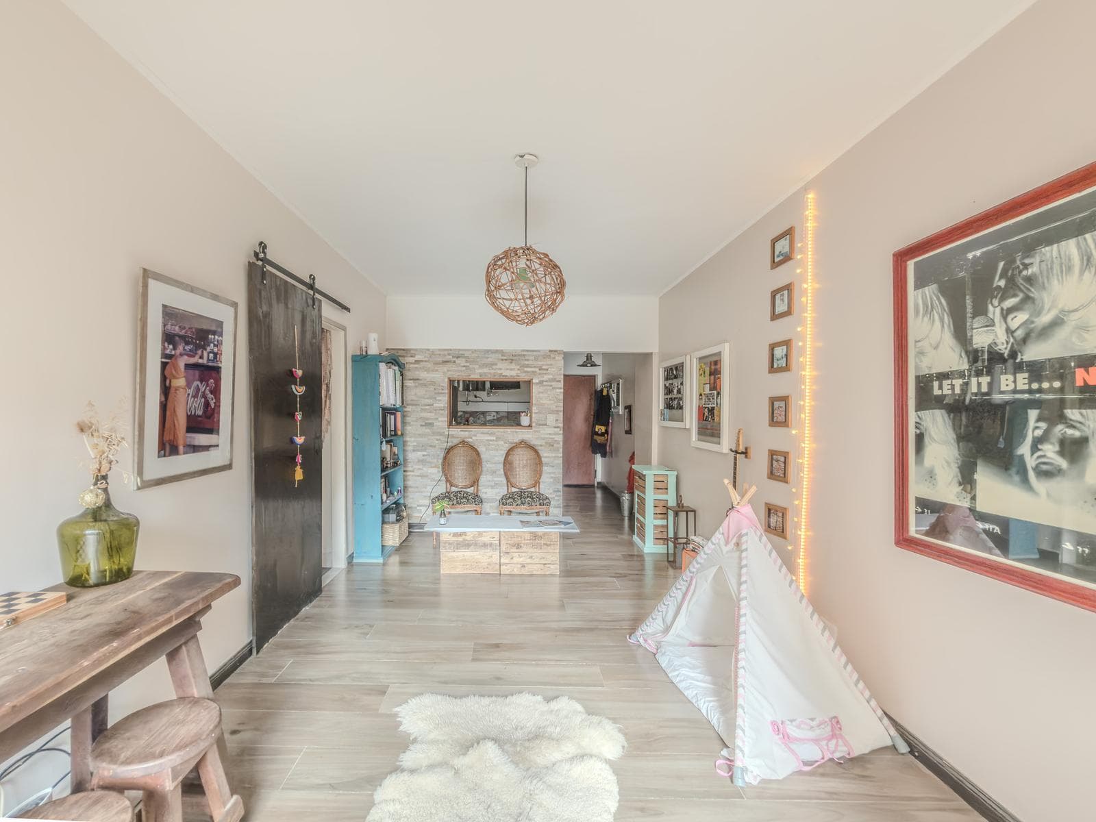 3-room apartment for sale with a balcony in Caballito - Back-facing - Eligible for a mortgage