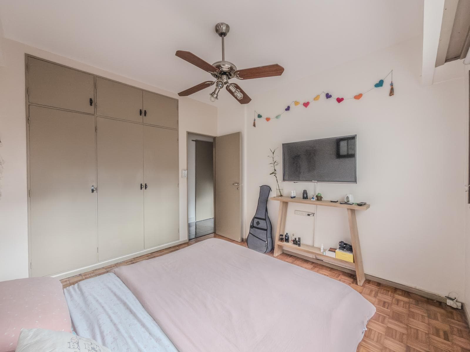 3-room apartment for sale with a balcony in Caballito - Back-facing - Eligible for a mortgage