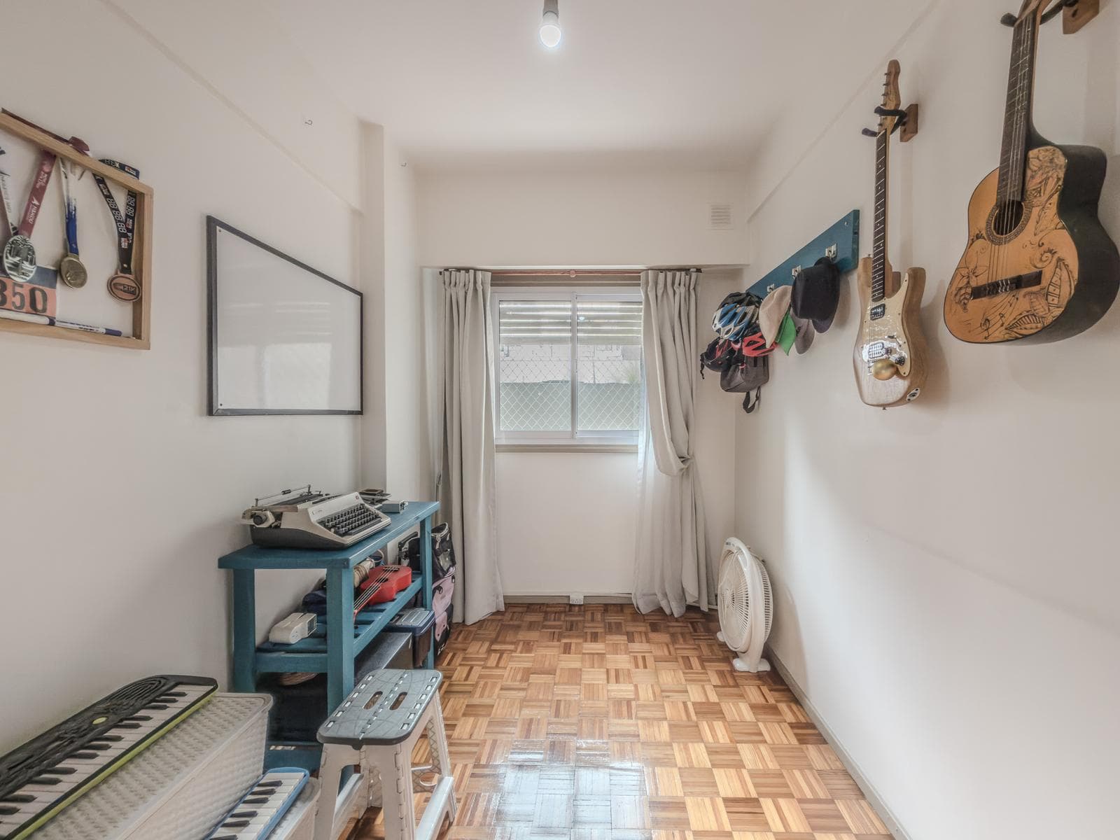 3-room apartment for sale with a balcony in Caballito - Back-facing - Eligible for a mortgage