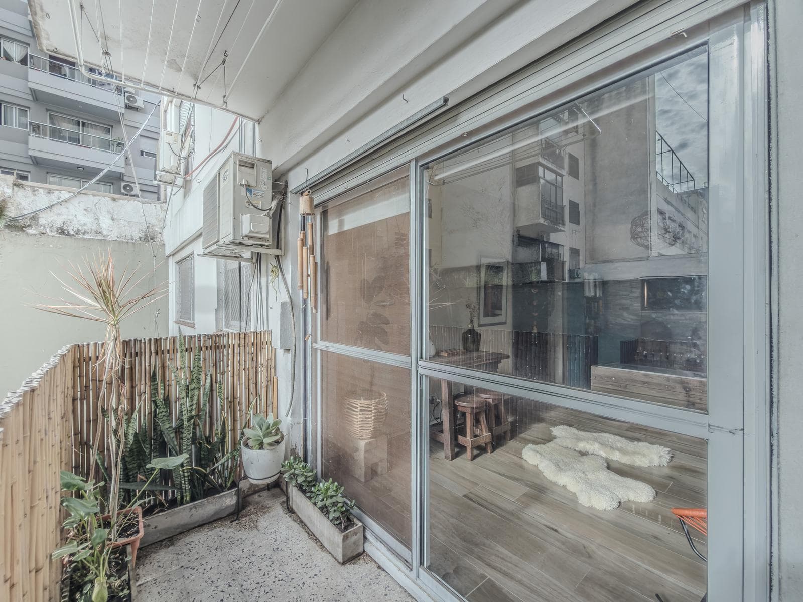 3-room apartment for sale with a balcony in Caballito - Back-facing - Eligible for a mortgage