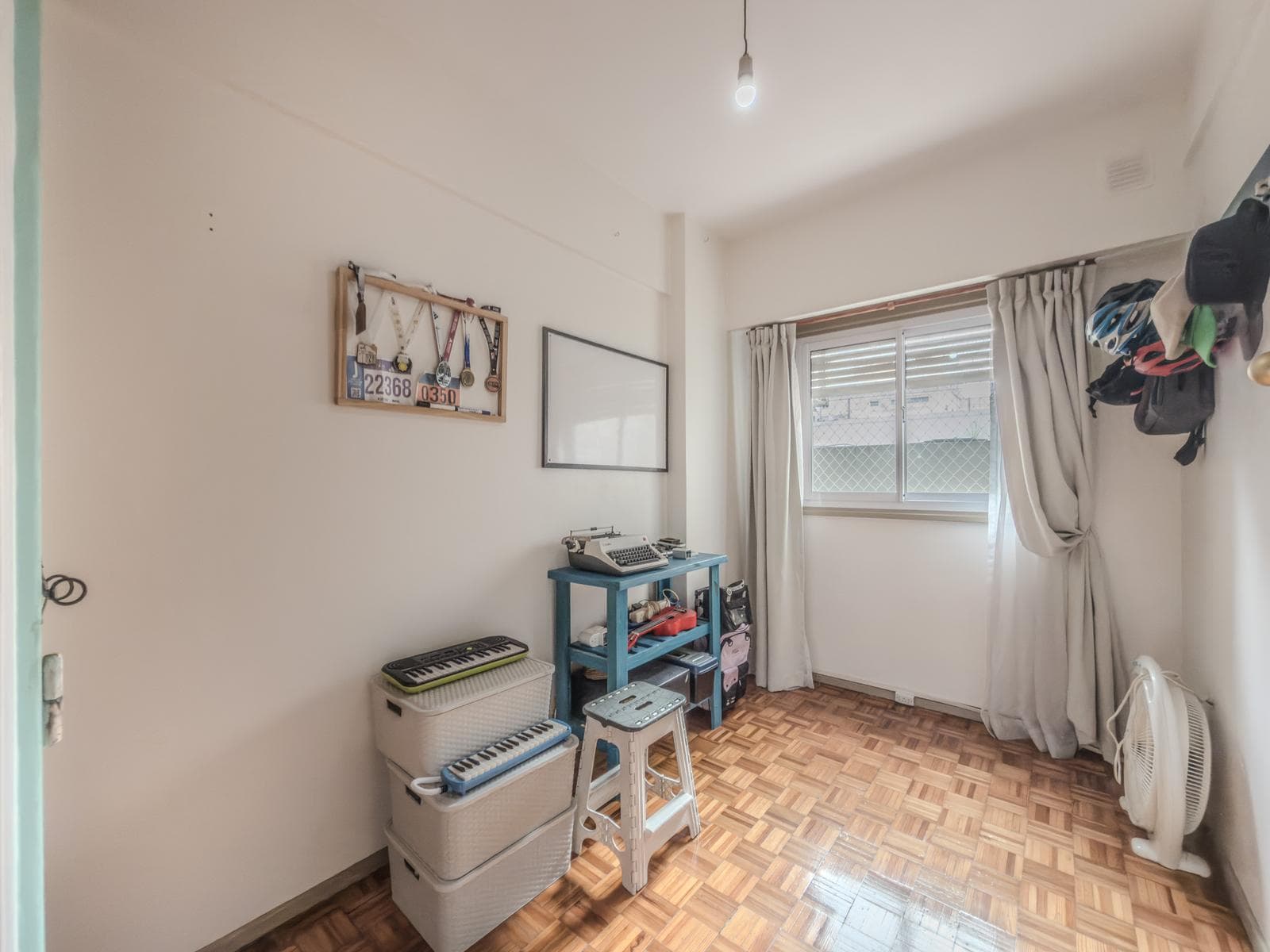 3-room apartment for sale with a balcony in Caballito - Back-facing - Eligible for a mortgage