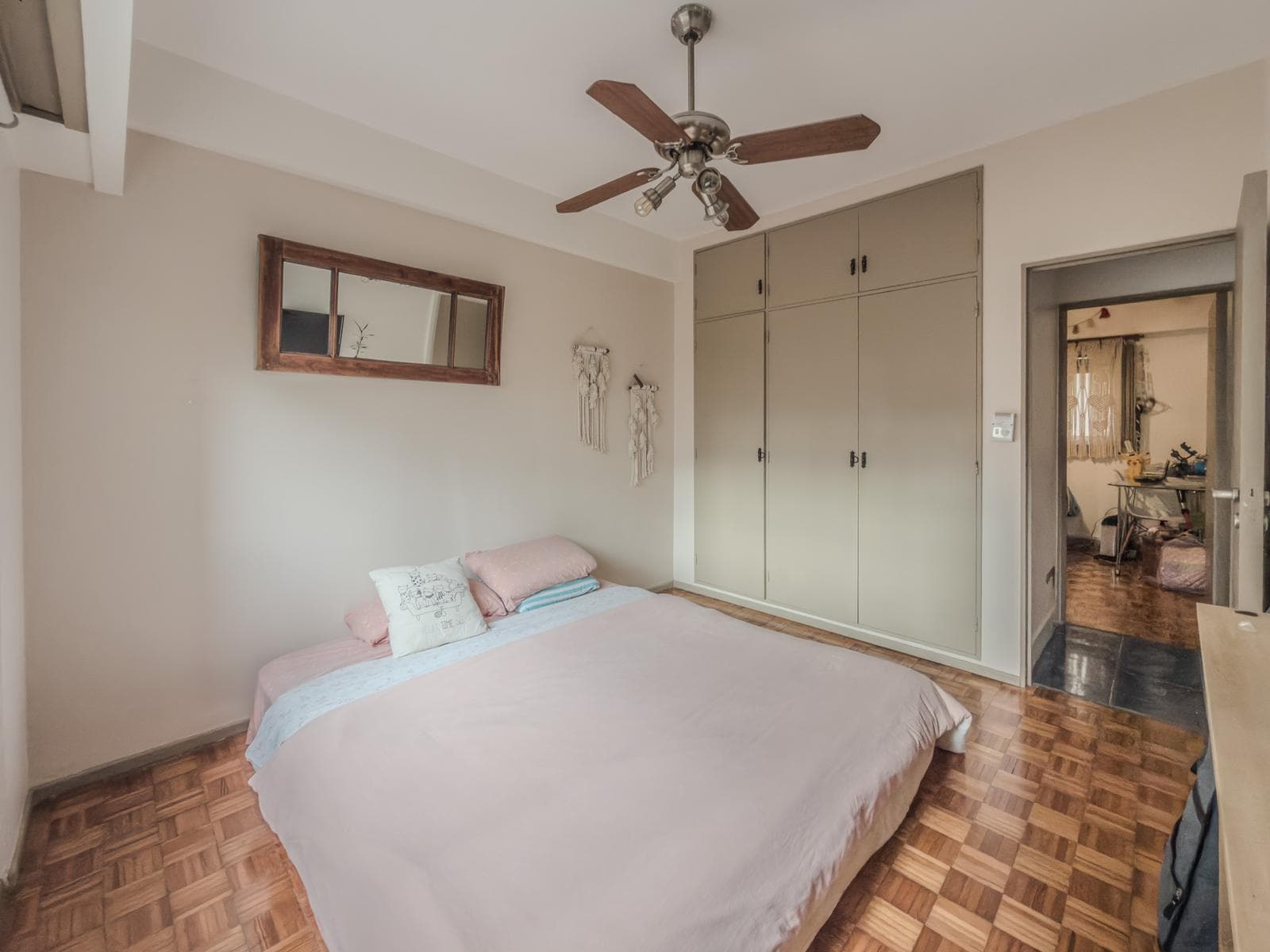 3-room apartment for sale with a balcony in Caballito - Back-facing - Eligible for a mortgage
