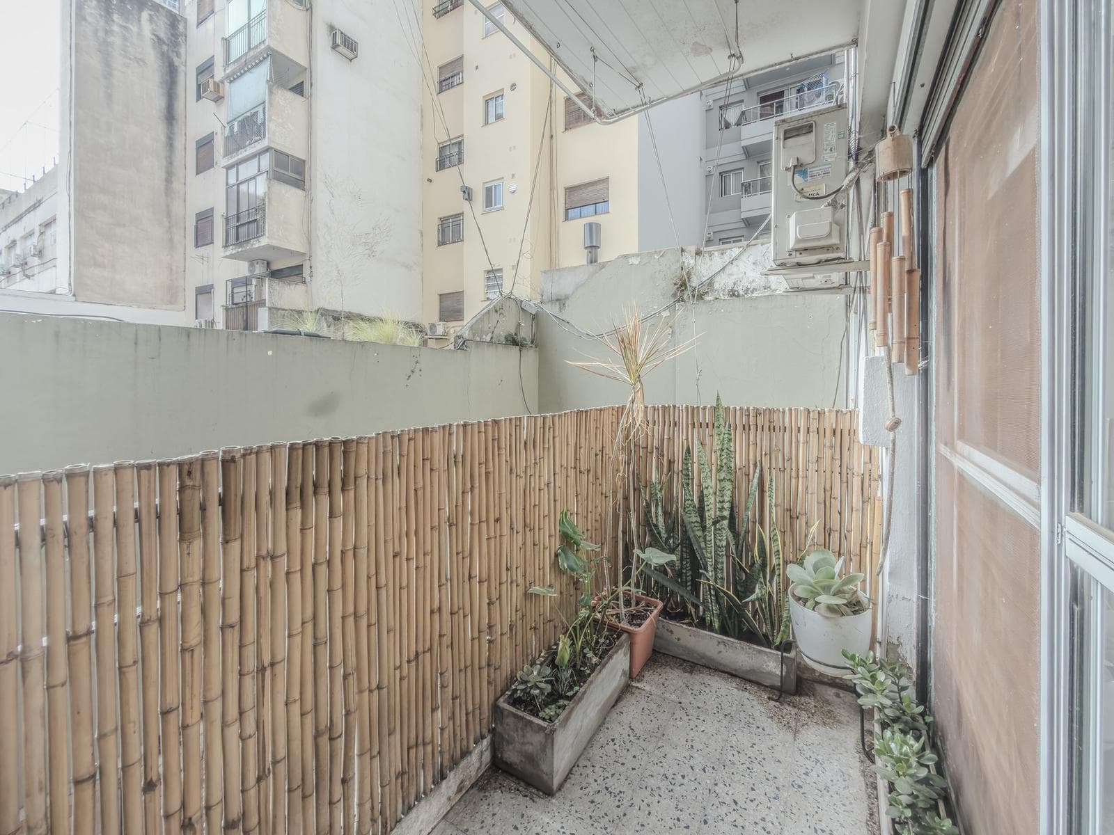 3-room apartment for sale with a balcony in Caballito - Back-facing - Eligible for a mortgage