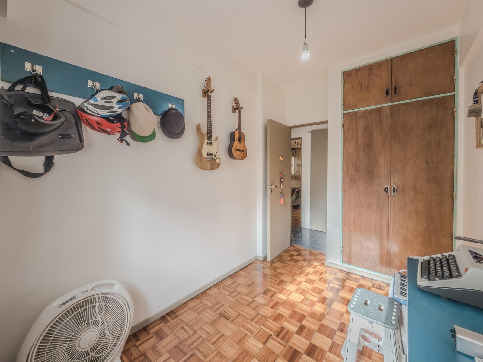 3-room apartment for sale with a balcony in Caballito - Back-facing - Eligible for a mortgage