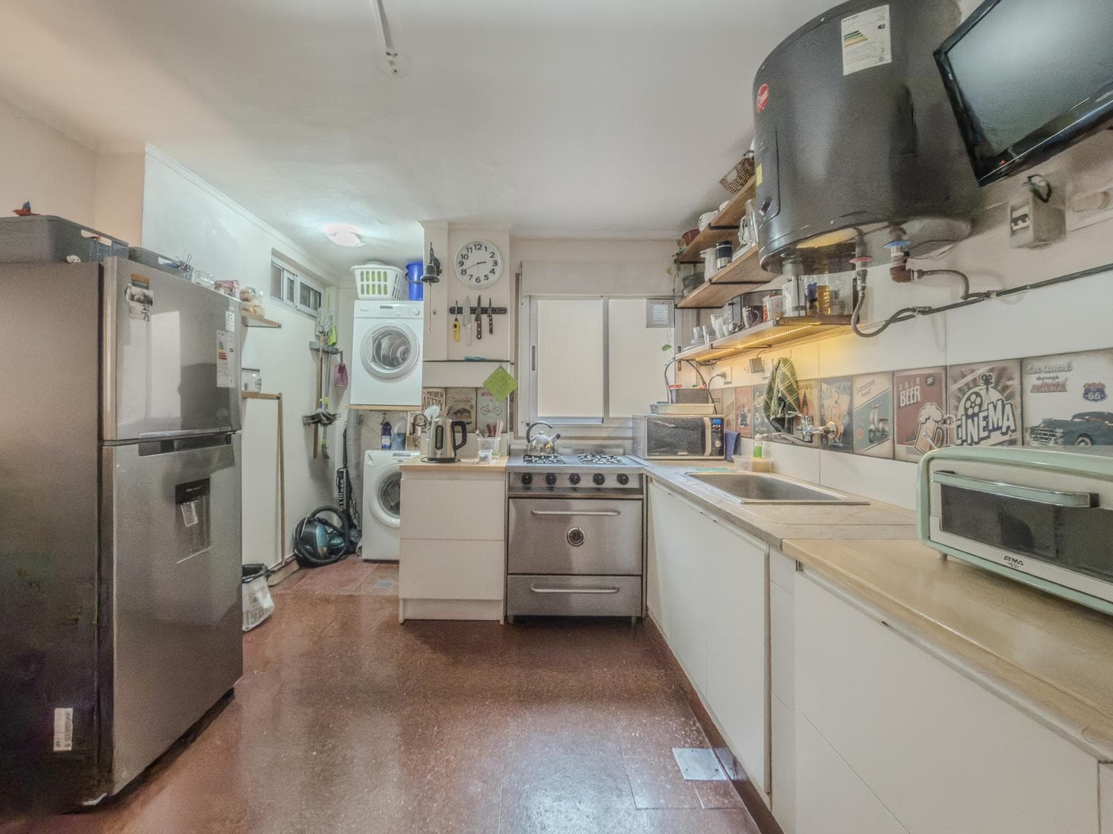 3-room apartment for sale with a balcony in Caballito - Back-facing - Eligible for a mortgage