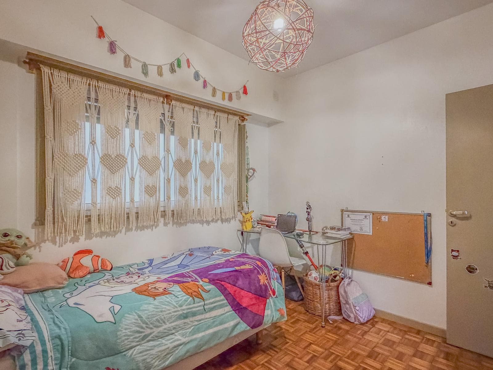 3-room apartment for sale with a balcony in Caballito - Back-facing - Eligible for a mortgage