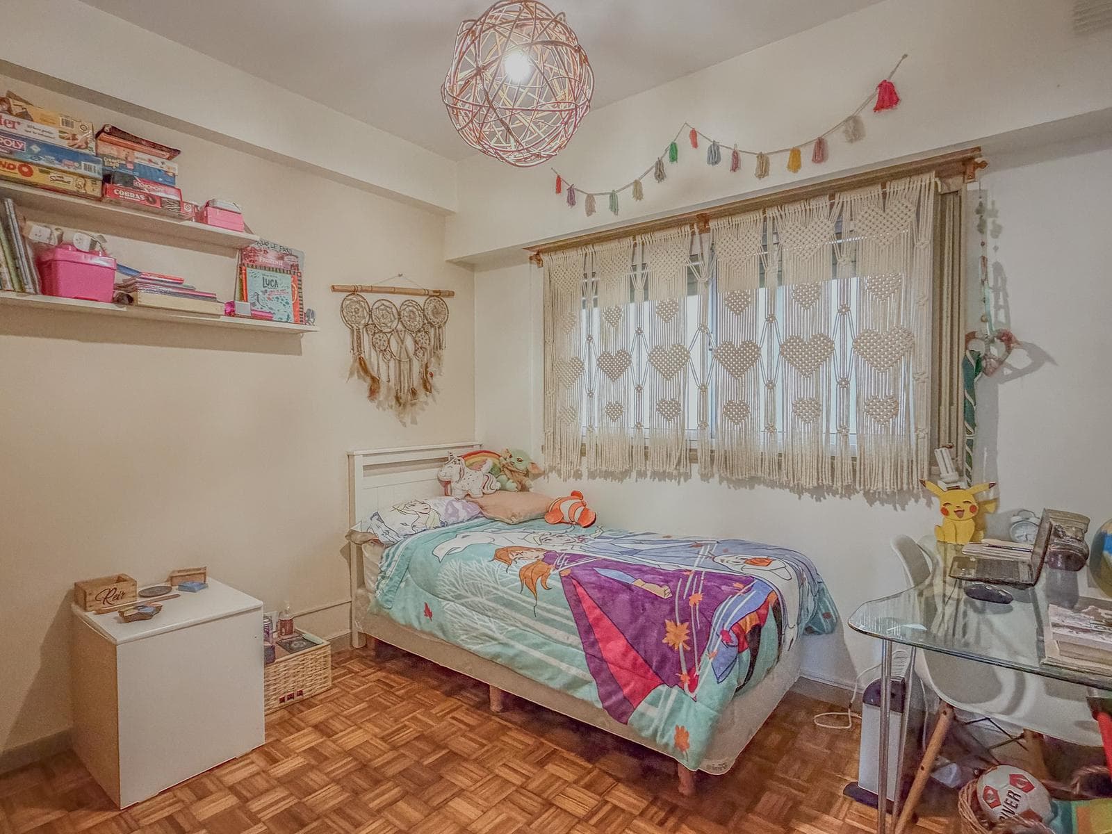 3-room apartment for sale with a balcony in Caballito - Back-facing - Eligible for a mortgage
