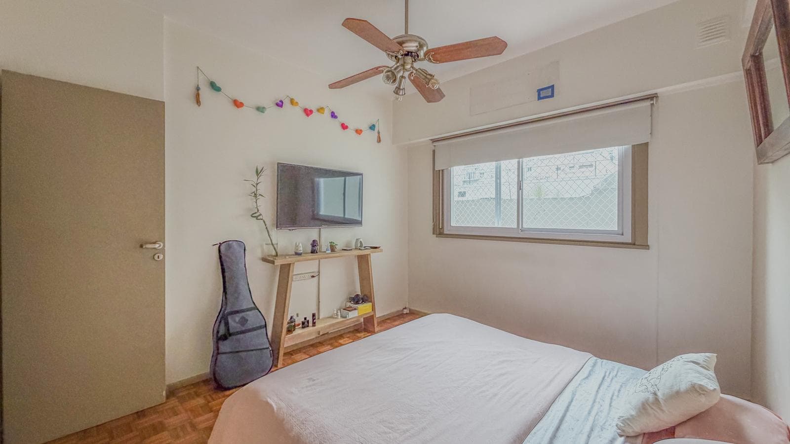 3-room apartment for sale with a balcony in Caballito - Back-facing - Eligible for a mortgage