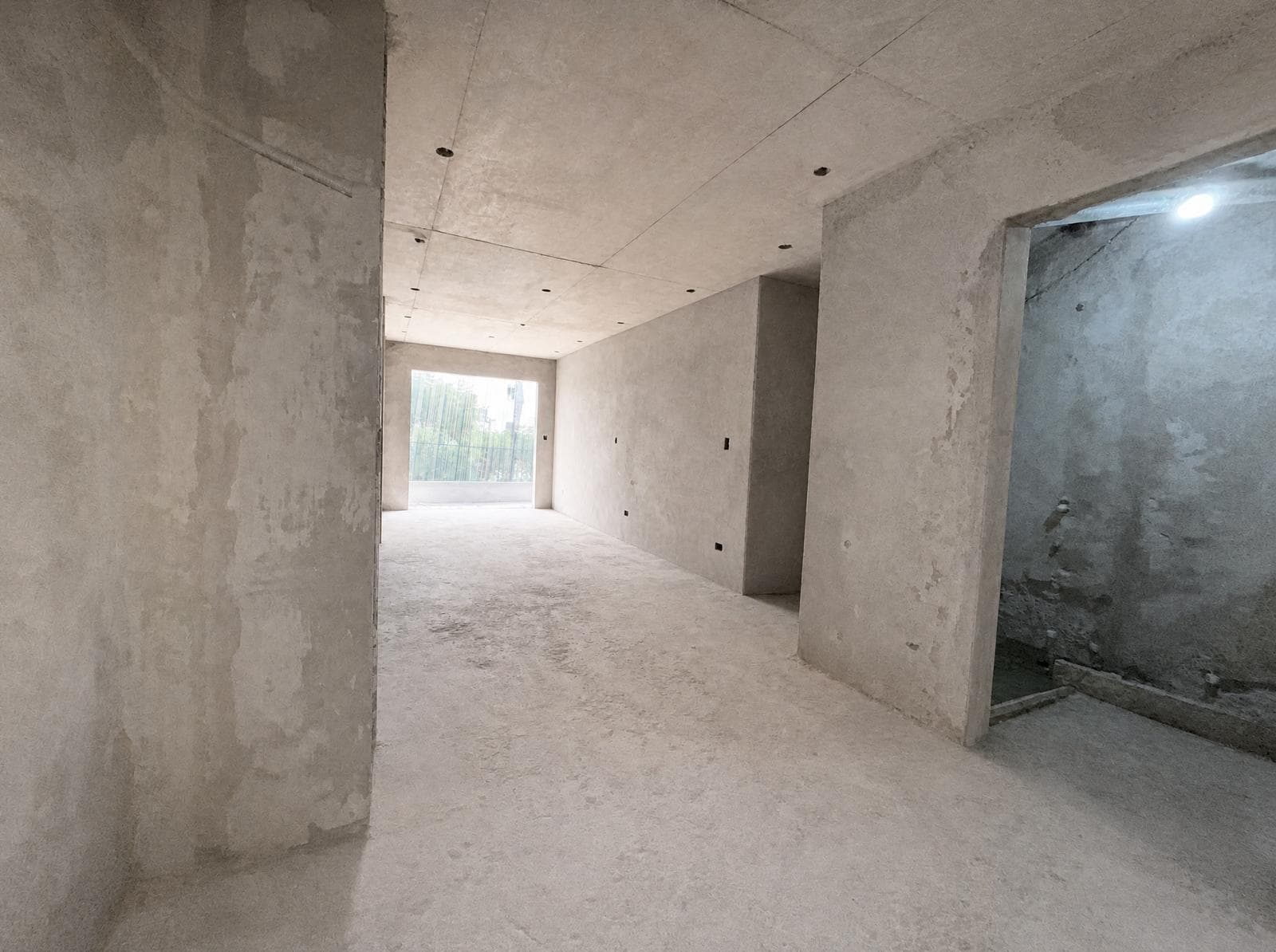 One-room apartment with a balcony in Belgrano