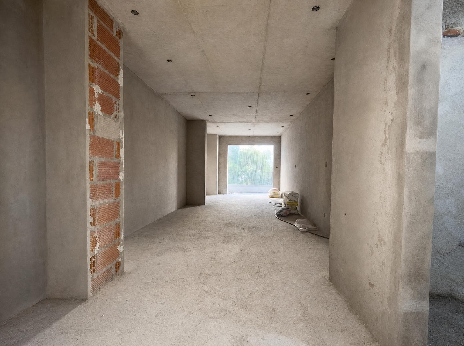 One-room apartment with a balcony in Belgrano