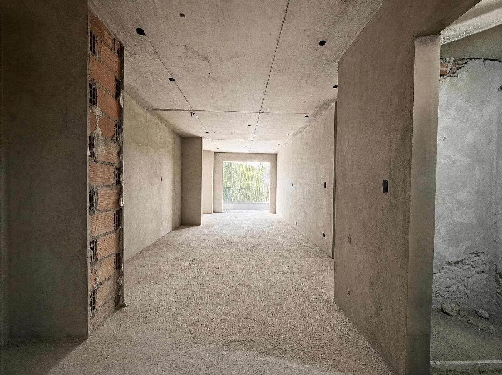 One-room apartment with a balcony in Belgrano