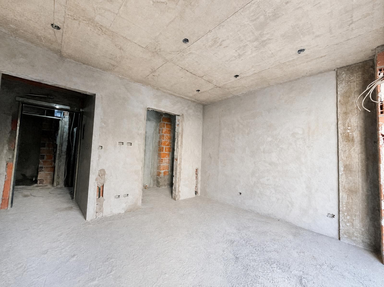 One-room apartment with a balcony in Belgrano