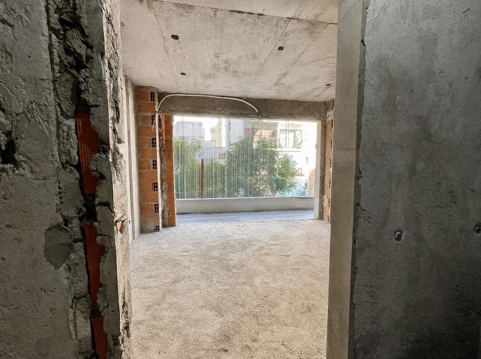 One-room apartment with a balcony in Belgrano