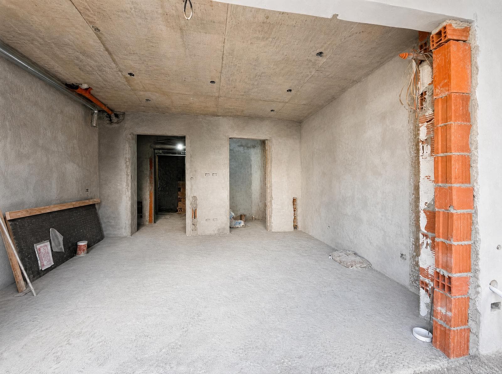 One-room apartment with a balcony in Belgrano