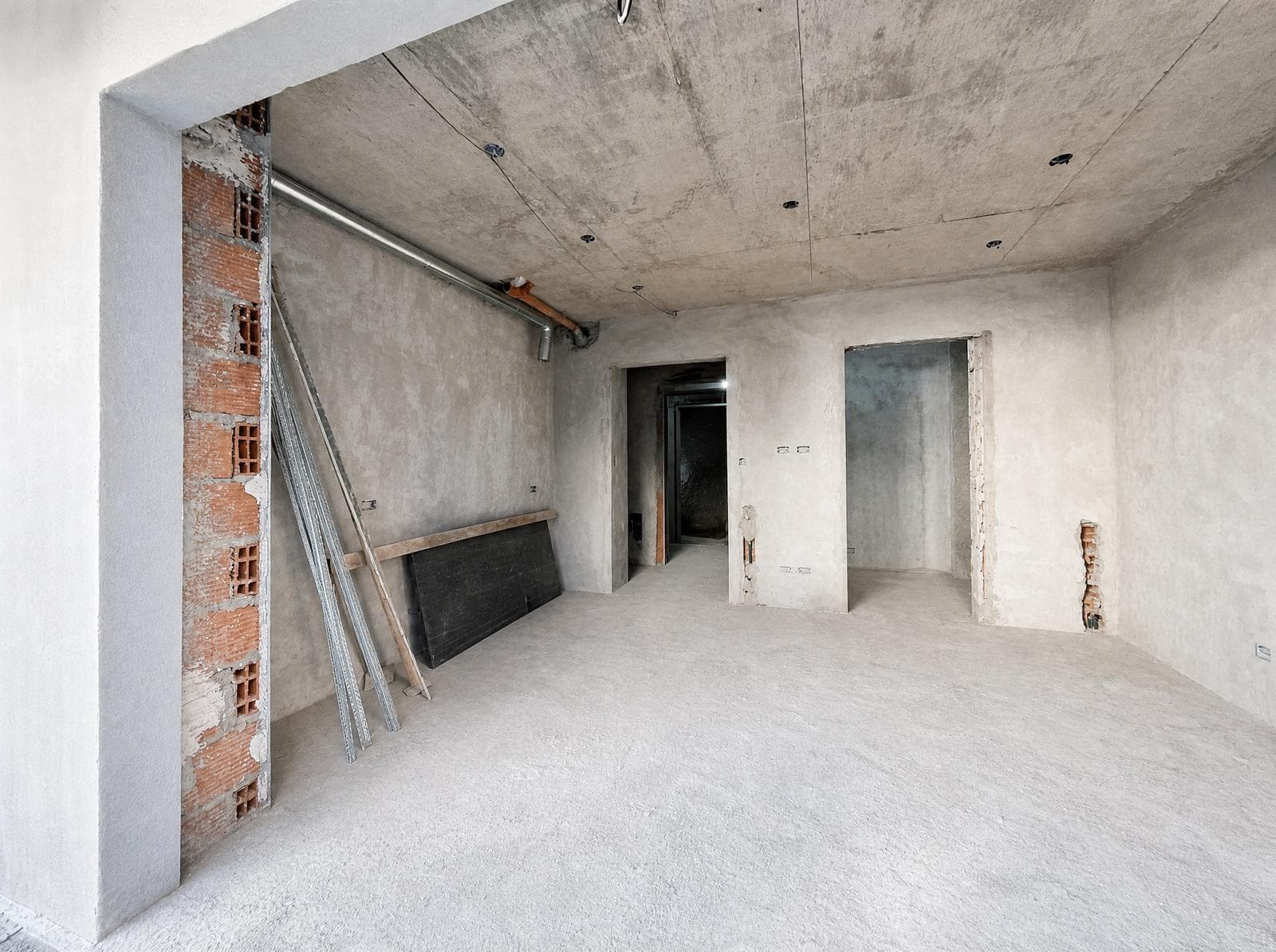 One-room apartment with a balcony in Belgrano