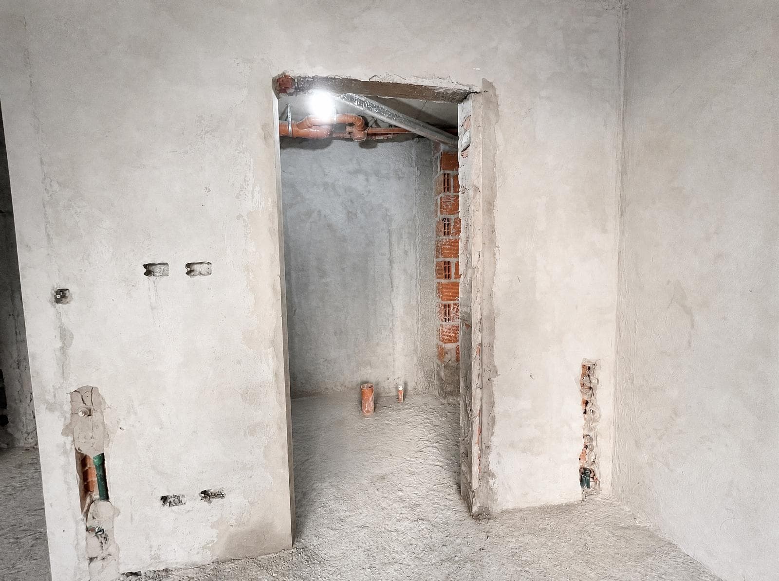 One-room apartment with a balcony in Belgrano