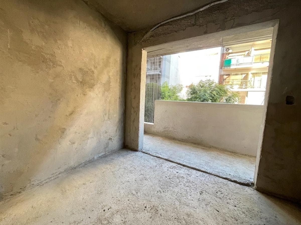 One-room apartment with a balcony in Belgrano