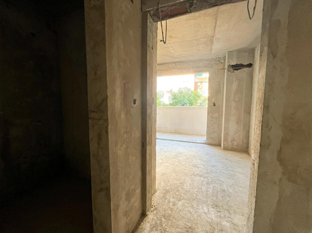 One-room apartment with a balcony in Belgrano