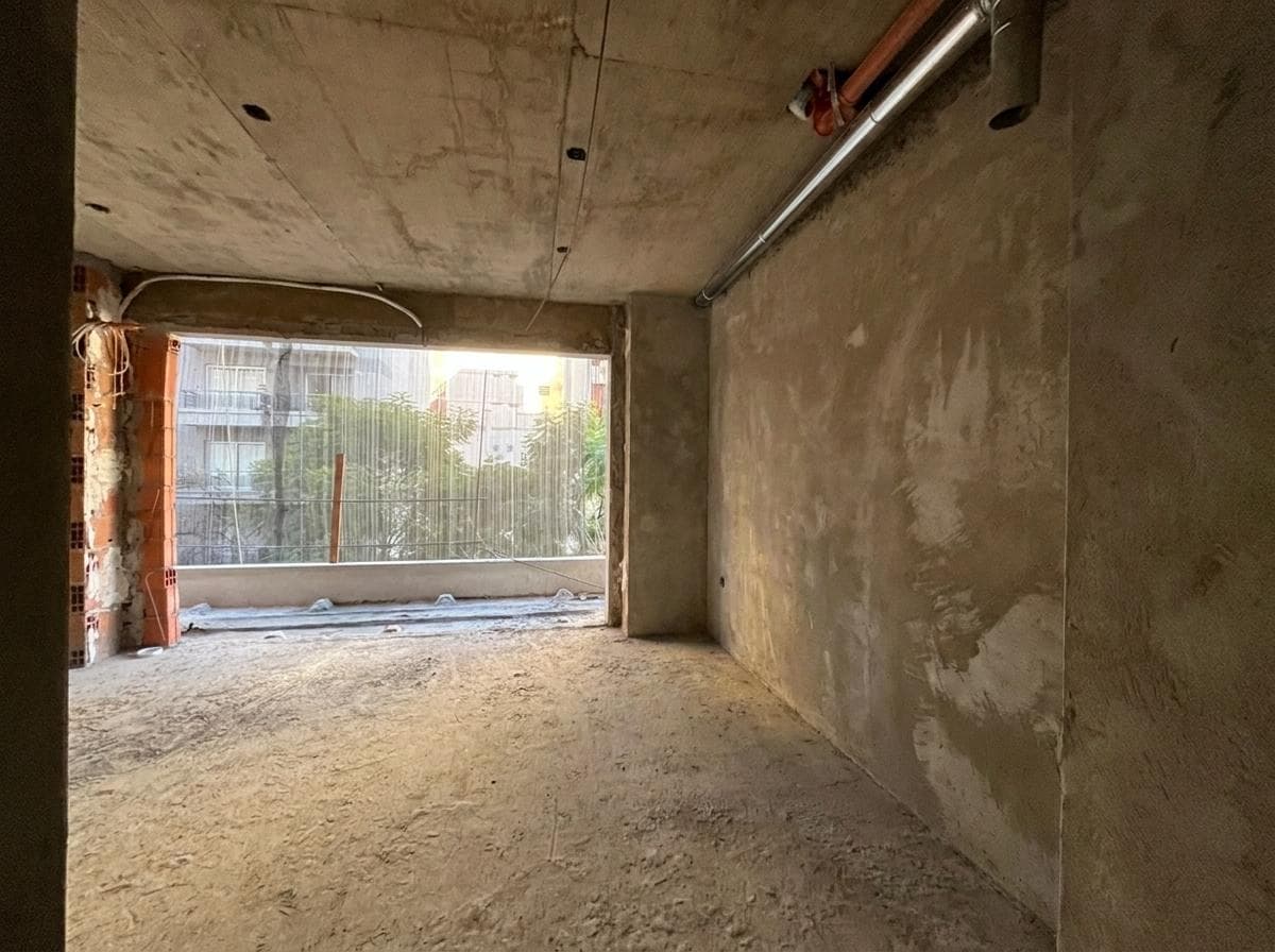 One-room apartment with a balcony in Belgrano