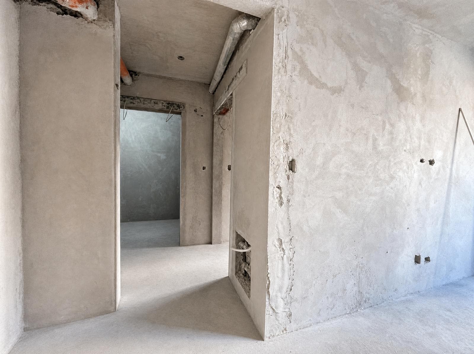 One-room apartment with a balcony in Belgrano