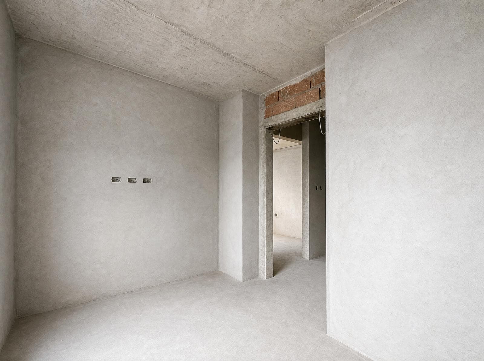One-room apartment with a balcony in Belgrano
