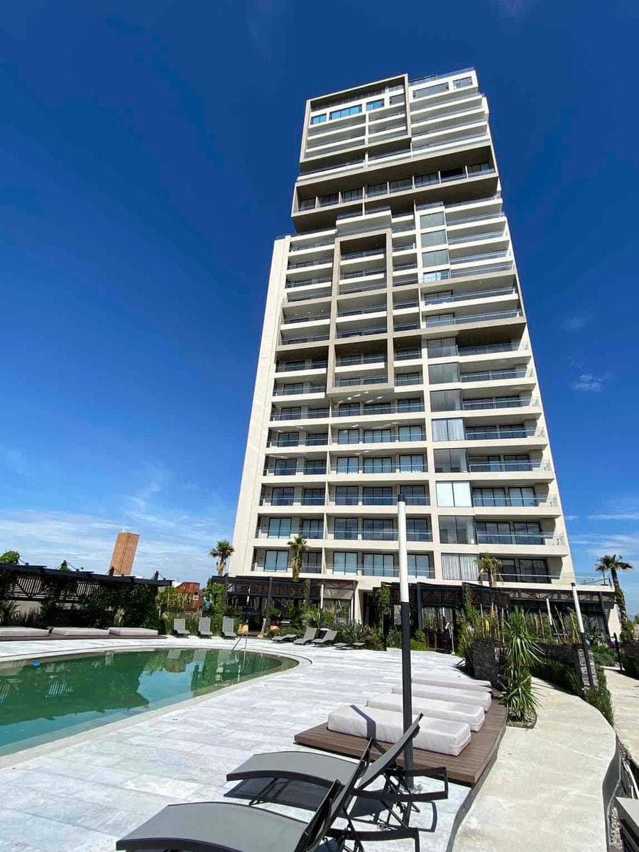 Penthouse for rent in the southeastern part of León, Guanajuato—Torre Nymphe