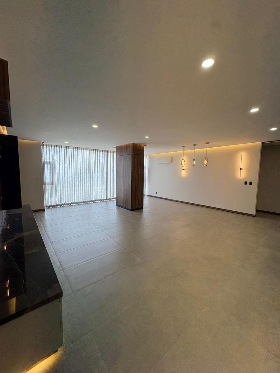 Penthouse for rent in the southeastern part of León, Guanajuato—Torre Nymphe