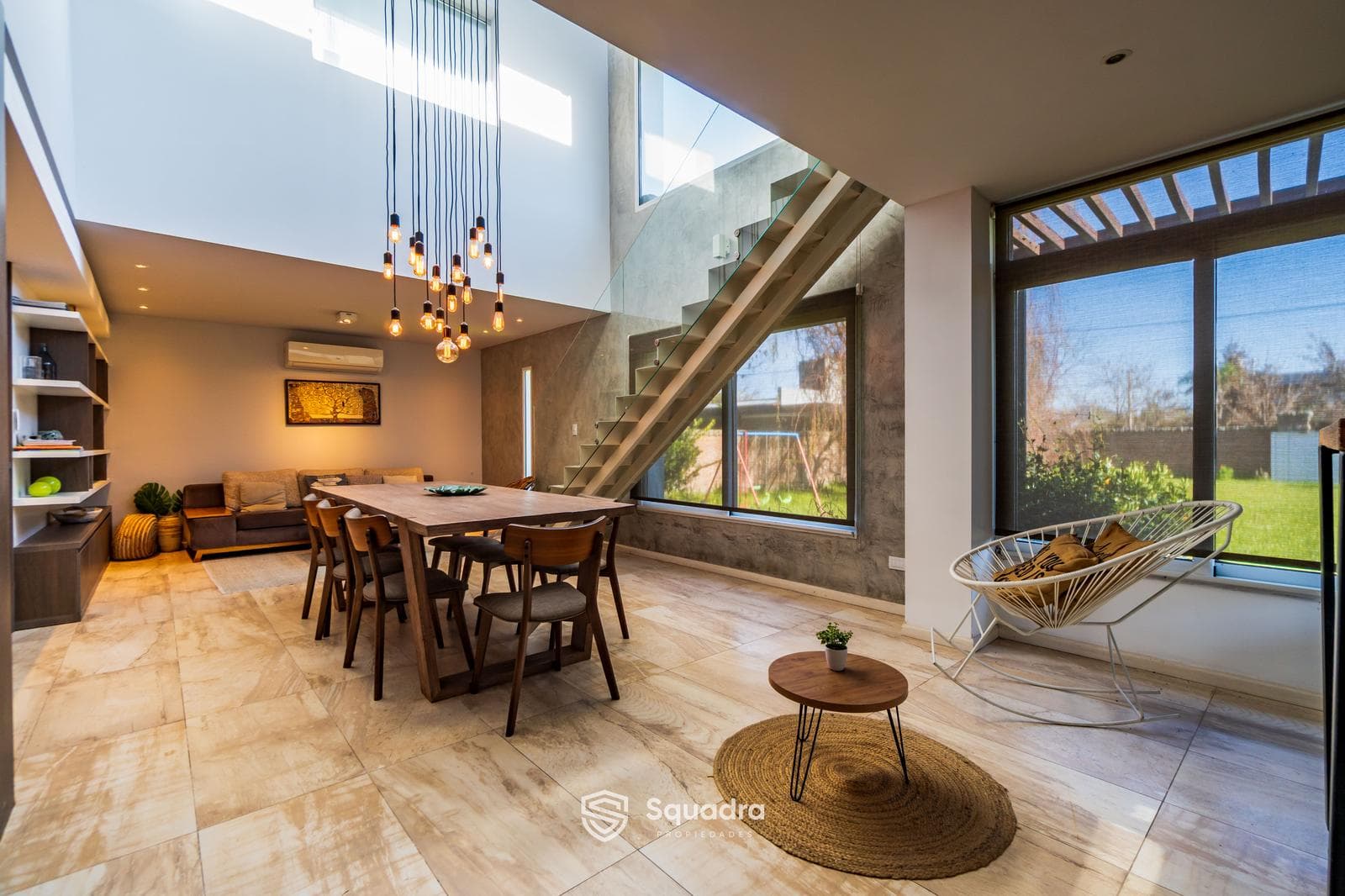 FOR SALE - 3-bedroom house with barbecue area and pool - Funes Town neighborhood, Funes.