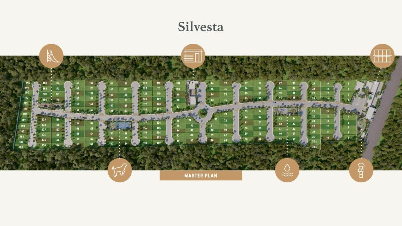 Lot in Conkal, Mérida, Yucatán | Silvesta Residential