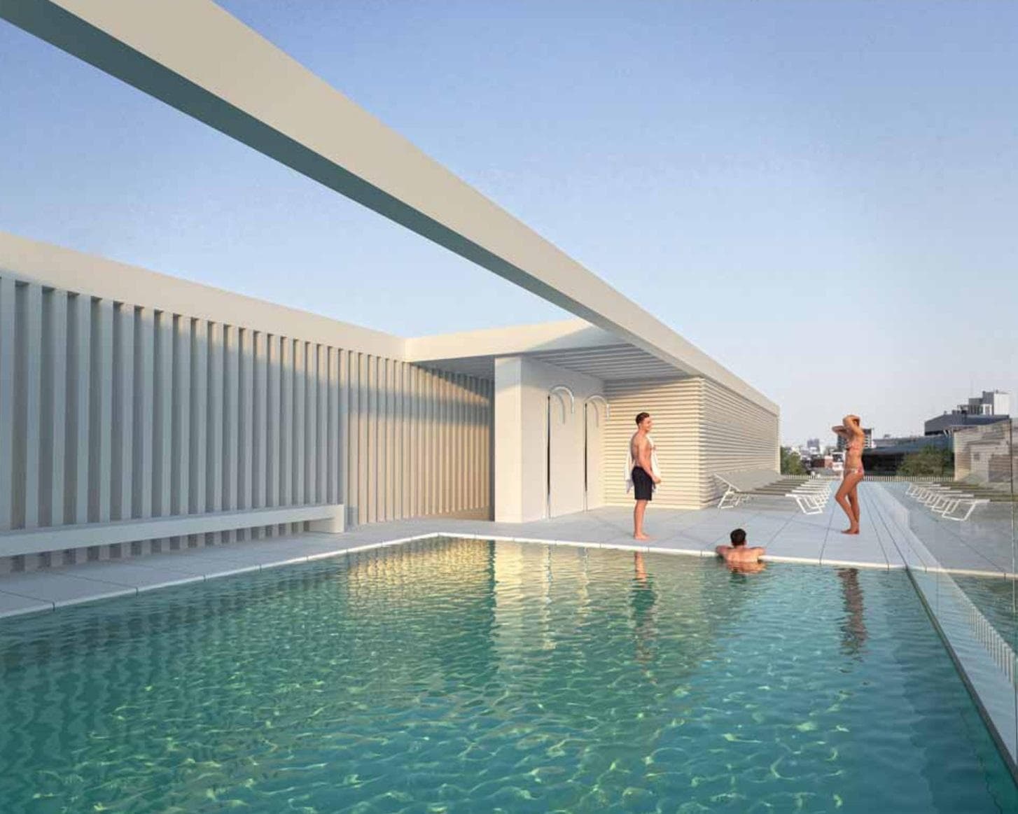One-room apartment with a front-facing balcony in Nuñez