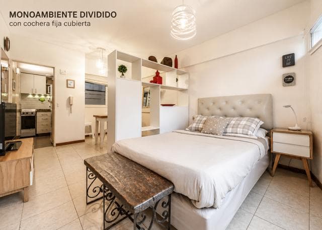 Venta Departamento Monoambiente Belgrano con Cochera