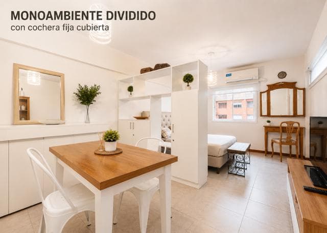 Venta Departamento Monoambiente Belgrano con Cochera