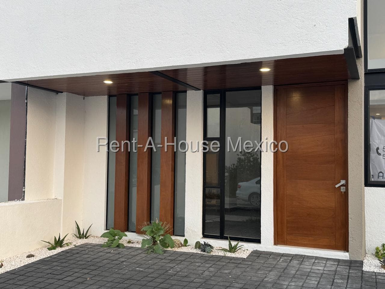 New 4-Bedroom Designer Home Now Available for Rent in Zibatá, Querétaro.