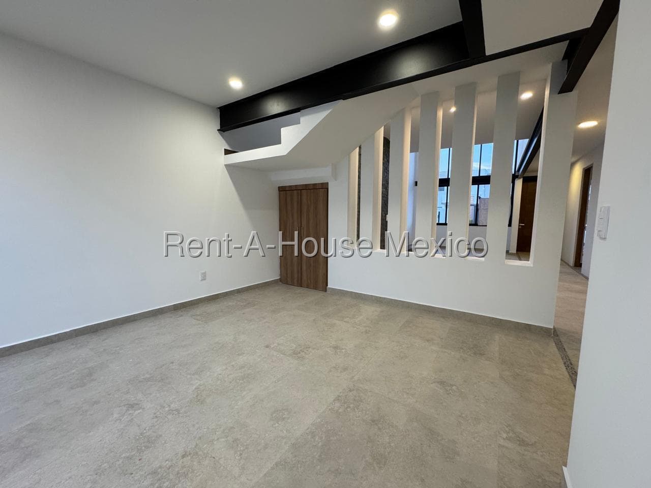 New 4-Bedroom Designer Home Now Available for Rent in Zibatá, Querétaro.