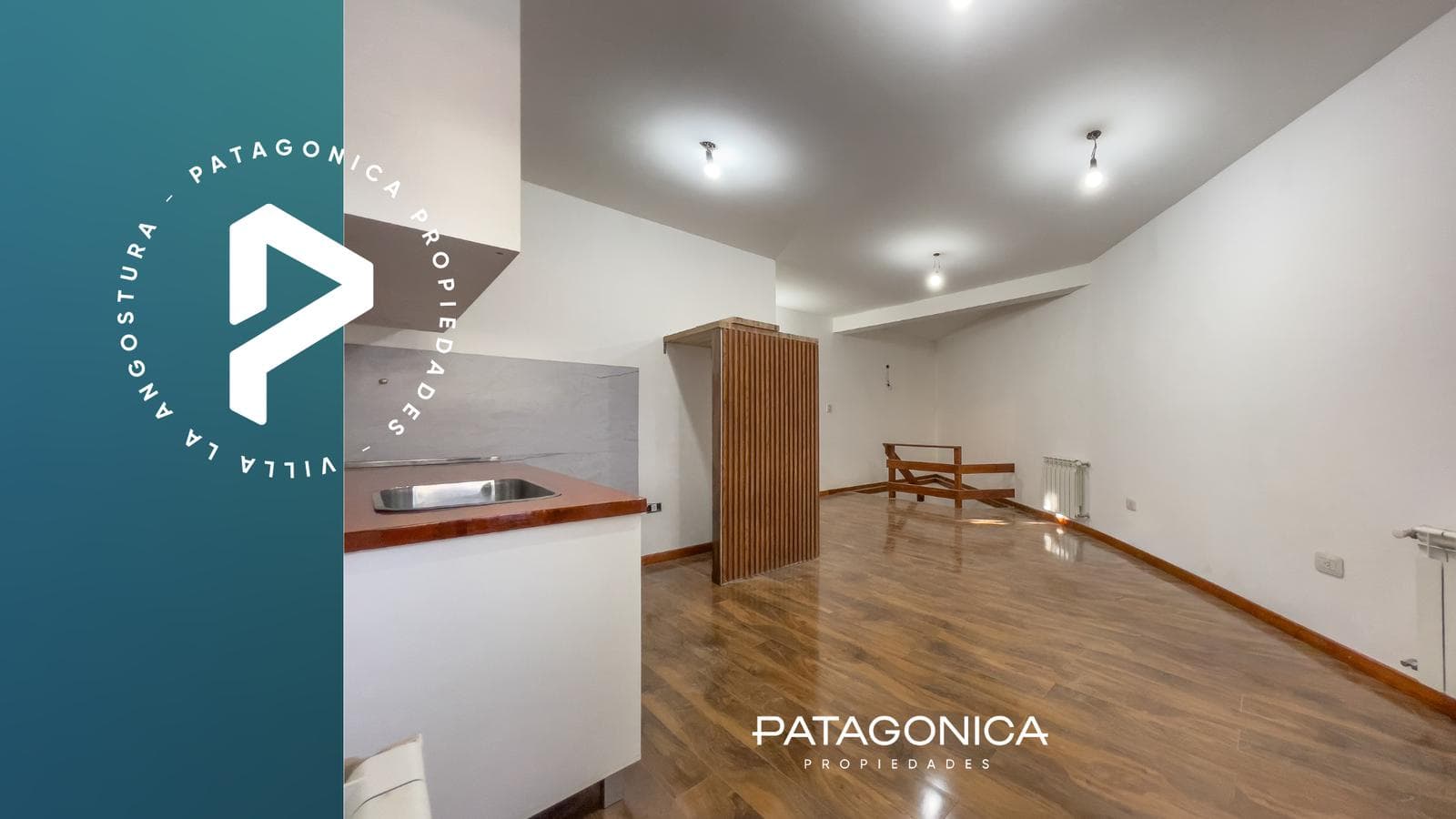 2-ROOM APARTMENT FOR SALE, 60 m², DOWNTOWN, VILLA LA ANGOSTURA