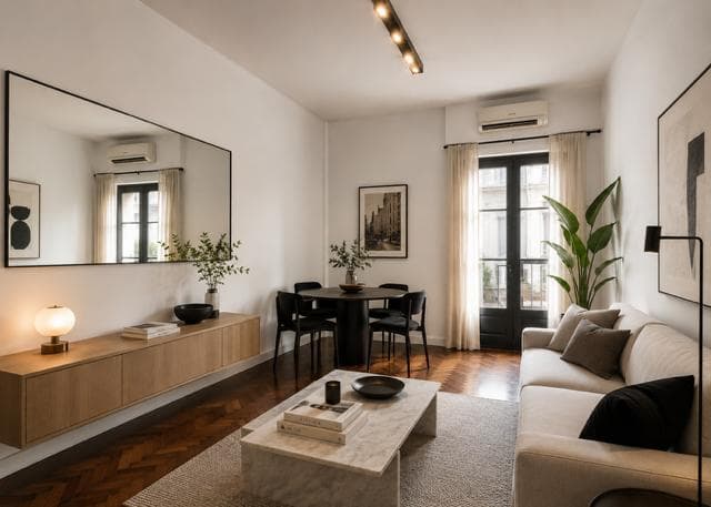 3-ROOM APARTMENT FOR SALE IN BELGRANO