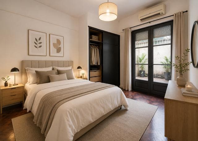 3-ROOM APARTMENT FOR SALE IN BELGRANO