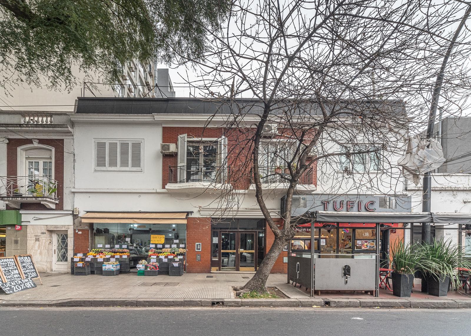 3-ROOM APARTMENT FOR SALE IN BELGRANO