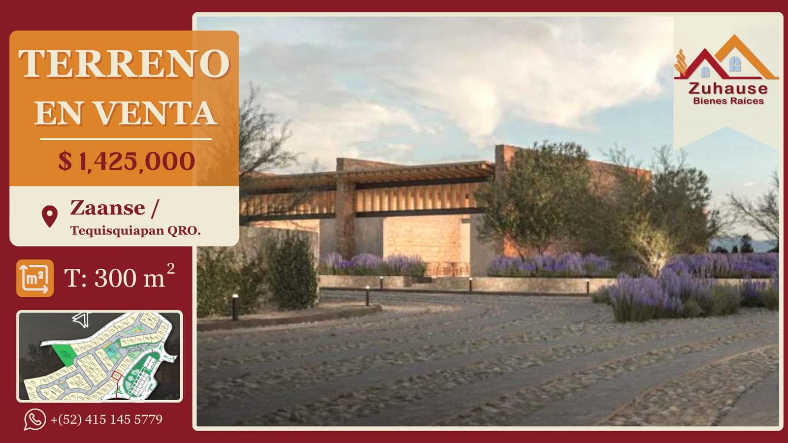 Lot in Downtown Tequisquiapan