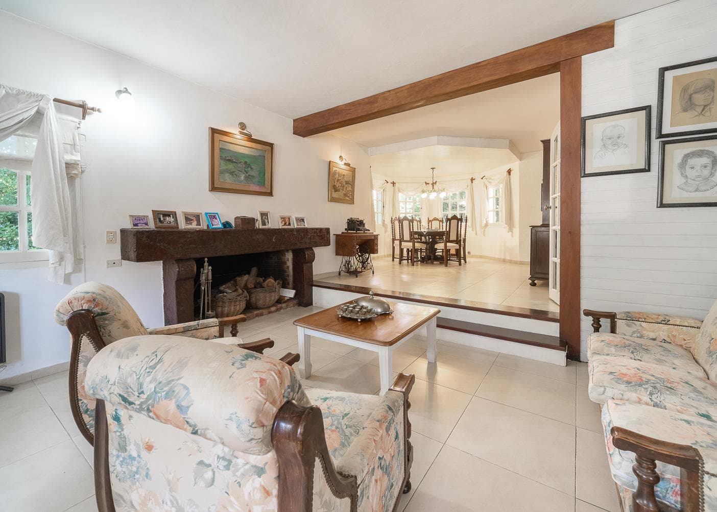 5-room house for sale in Mapuche Country Club, Pilar.