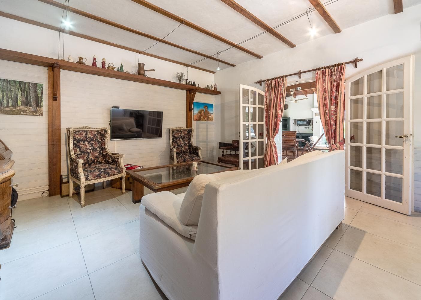 5-room house for sale in Mapuche Country Club, Pilar.